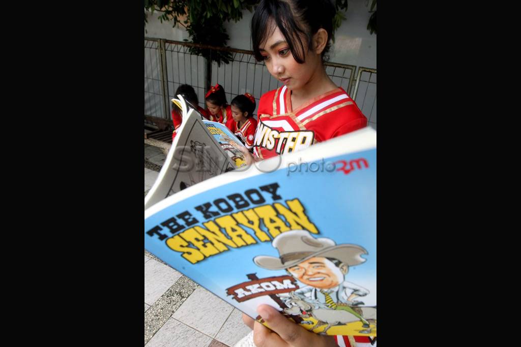 Komik Koboy Senayan...