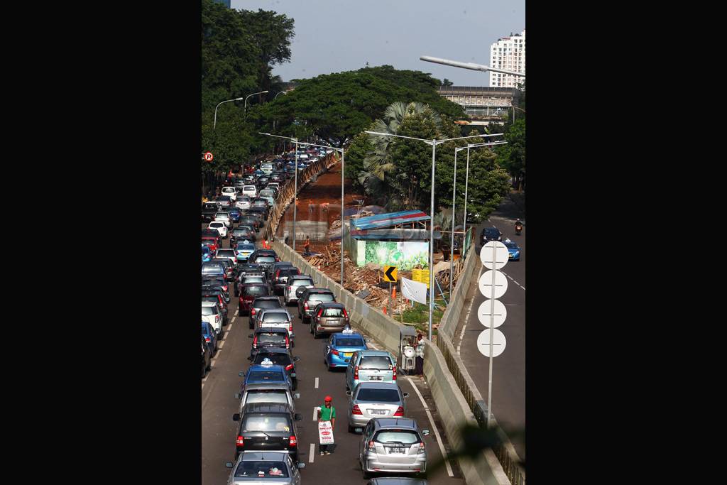 Pelebaran jalan Casablanca