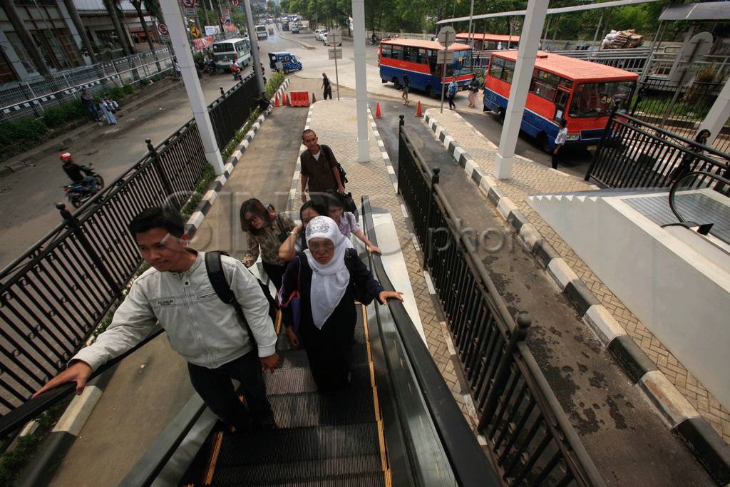 Uji cobaTerminal Manggarai
