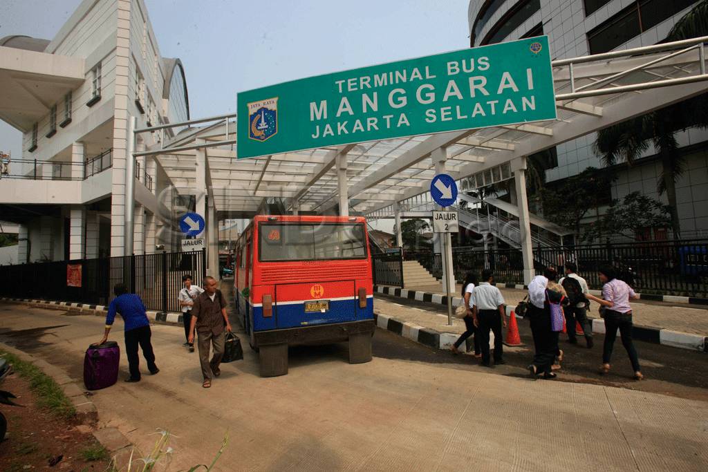 Uji cobaTerminal Manggarai