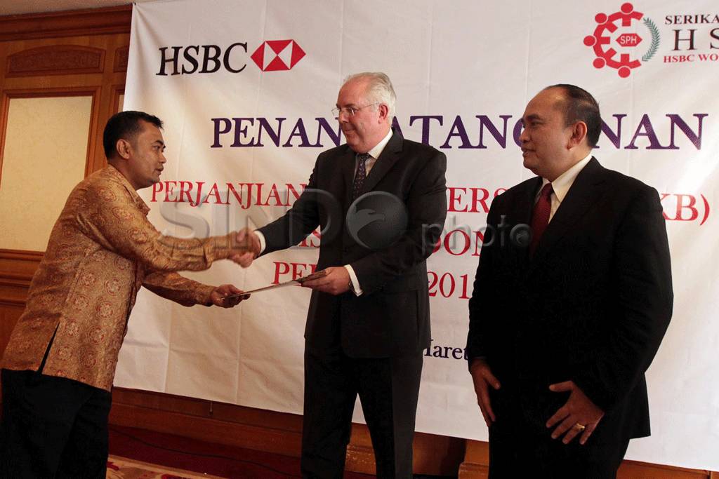 HSBC dan serikat pekerja...