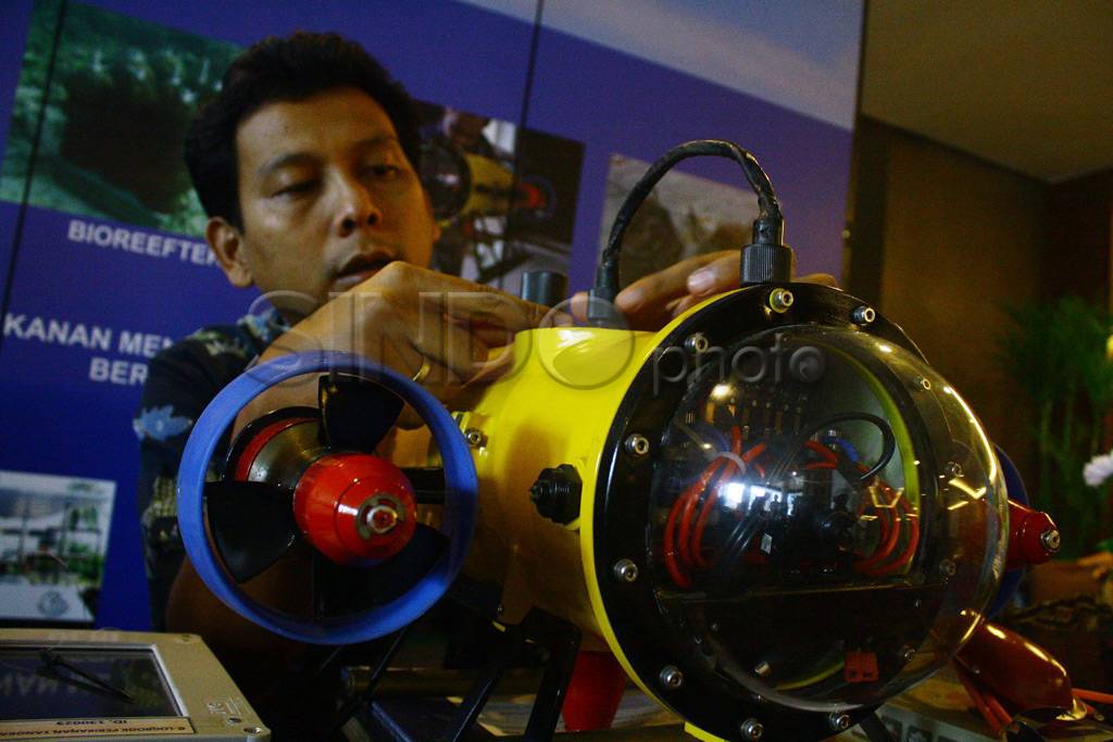 Mini ROV buatan KKP