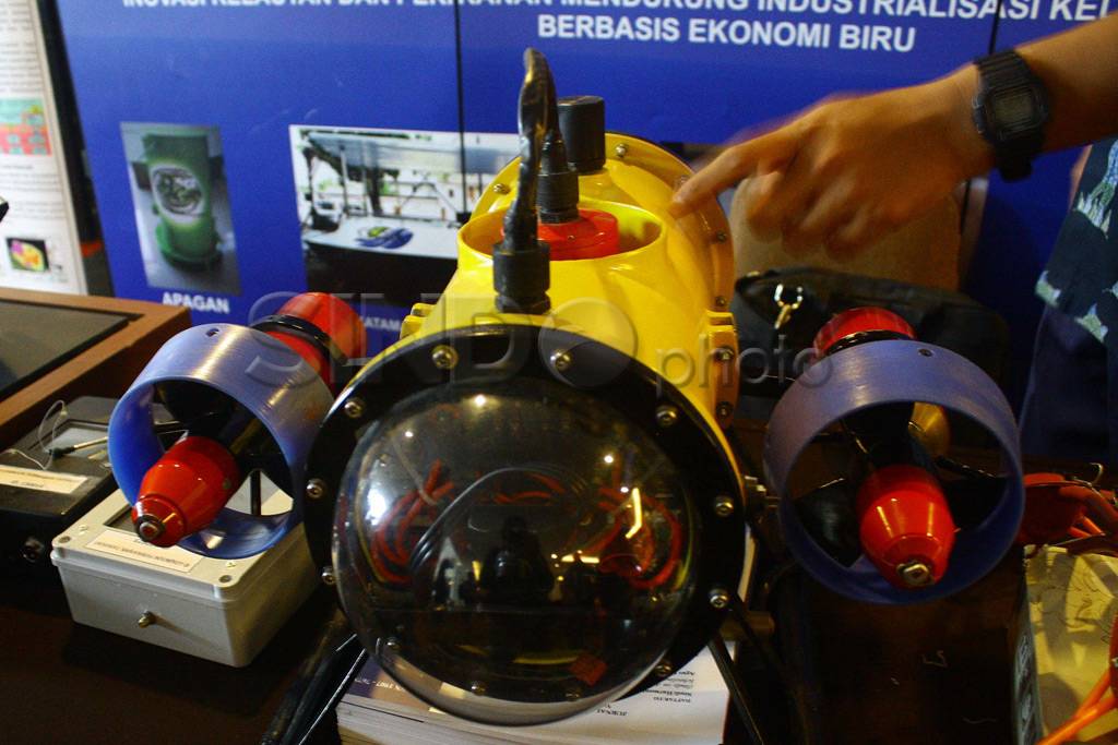 Mini ROV buatan KKP