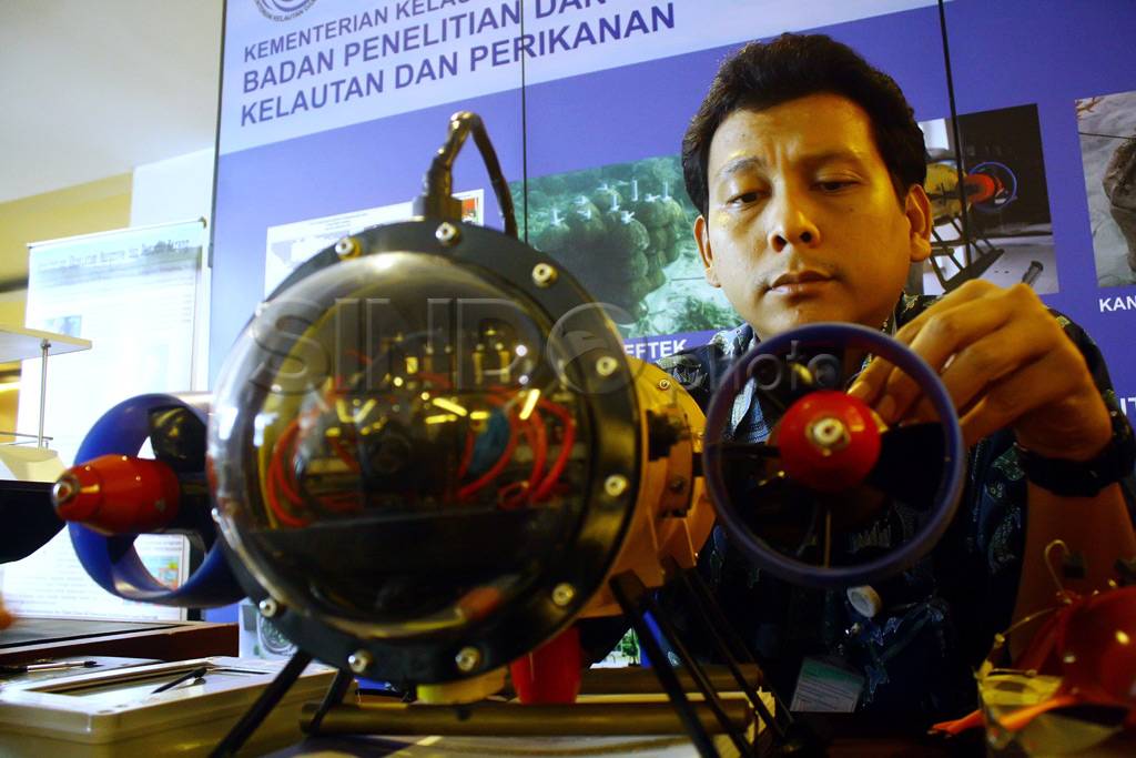 Mini ROV buatan KKP