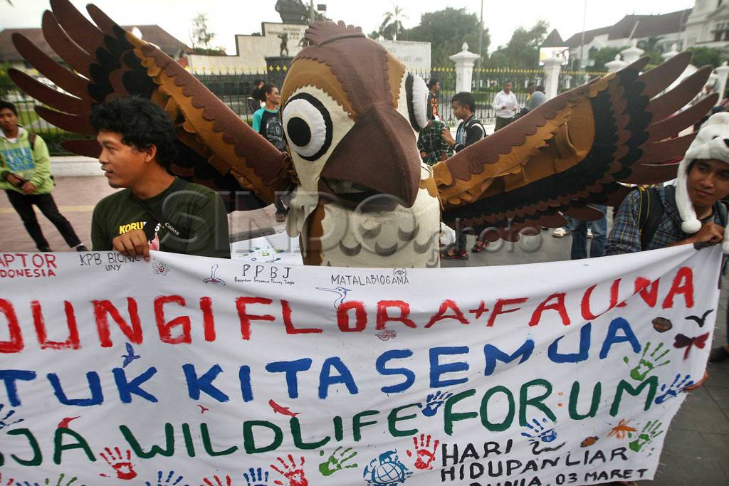 Aksi simpatik Jogja...