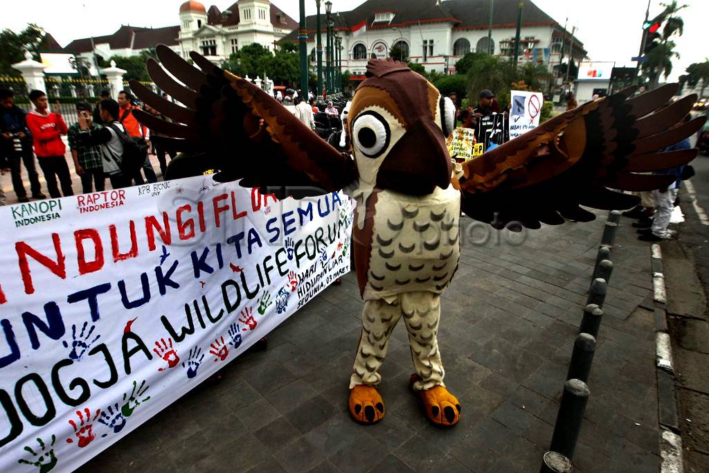 Aksi simpatik Jogja...