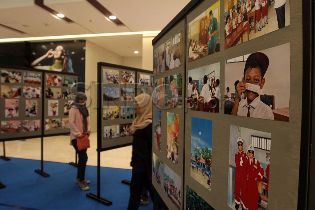 Pameran foto Kelas Inspirasi