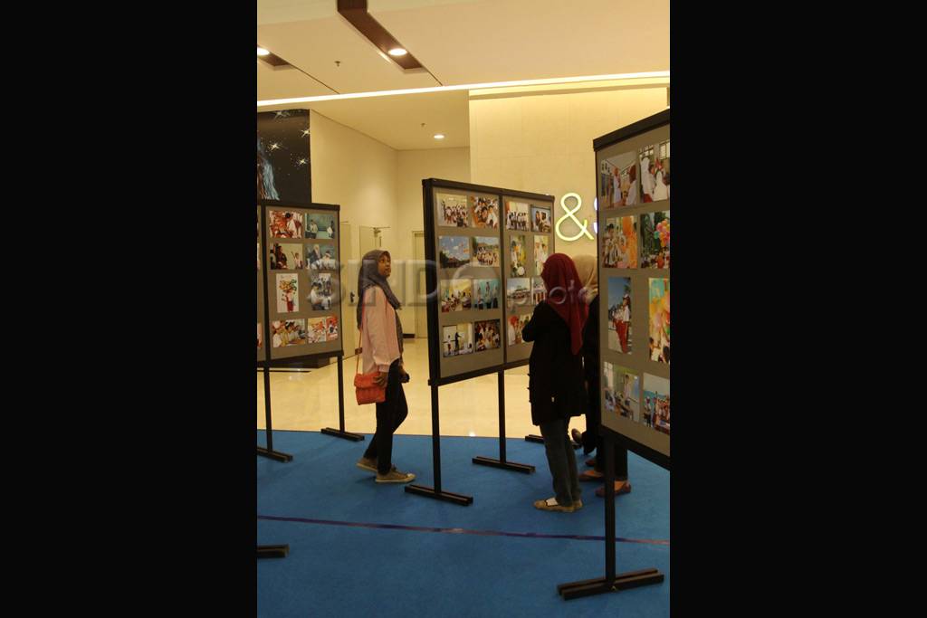 Pameran foto Kelas Inspirasi