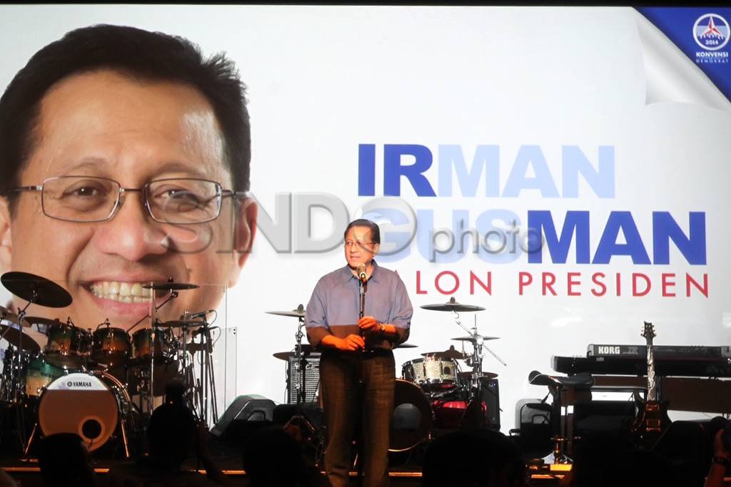 Peluncuran website Irman...