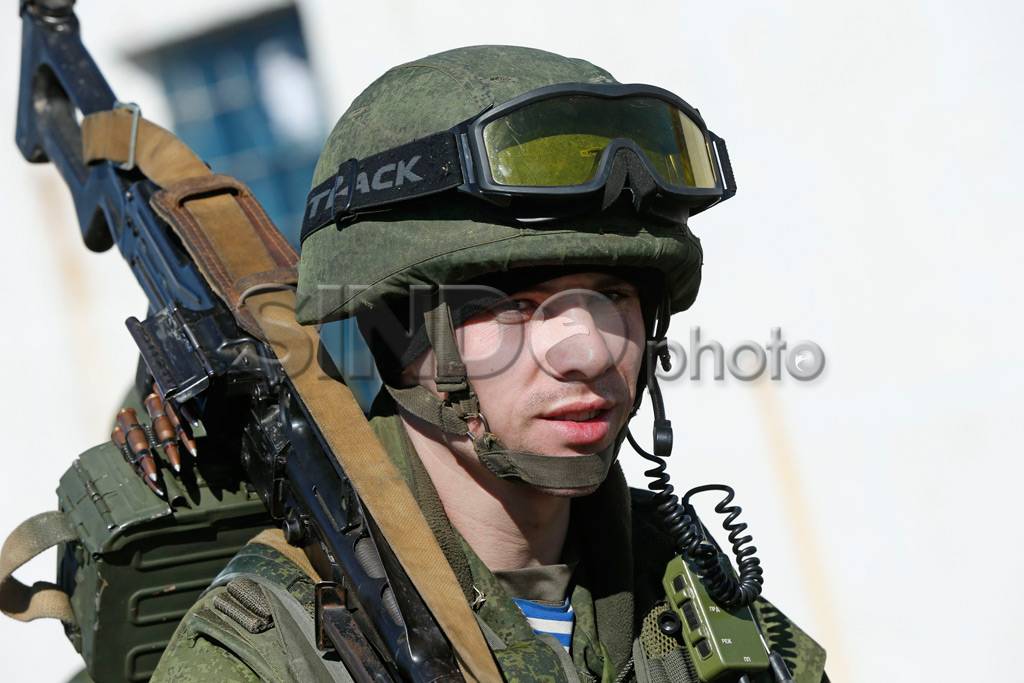 Tentara Ukraina tinggalkan...