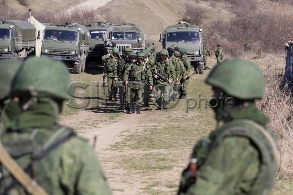 Tentara Ukraina tinggalkan...