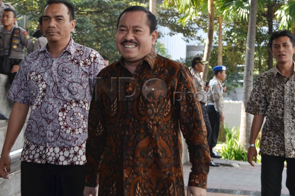 Mantan Bendahara Umum...