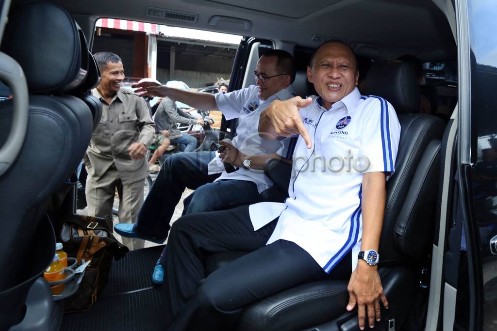 Jelang konvensi, Pramono...