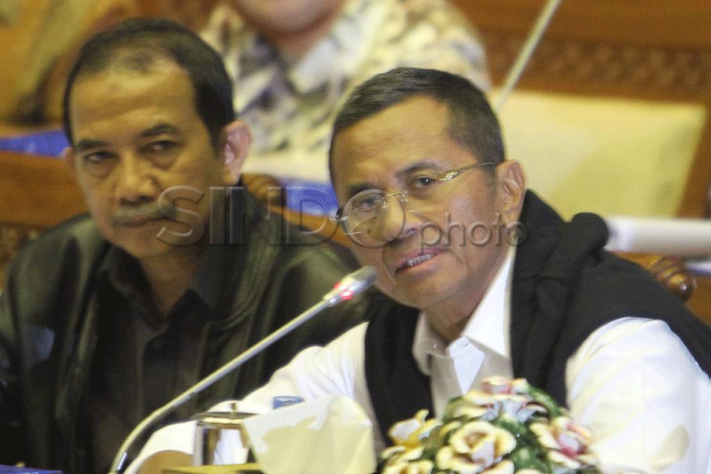 Rapat kerja Dahlan Iskan...
