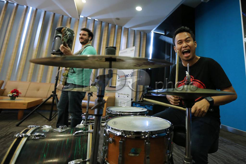 Hentakan blues Gugun...