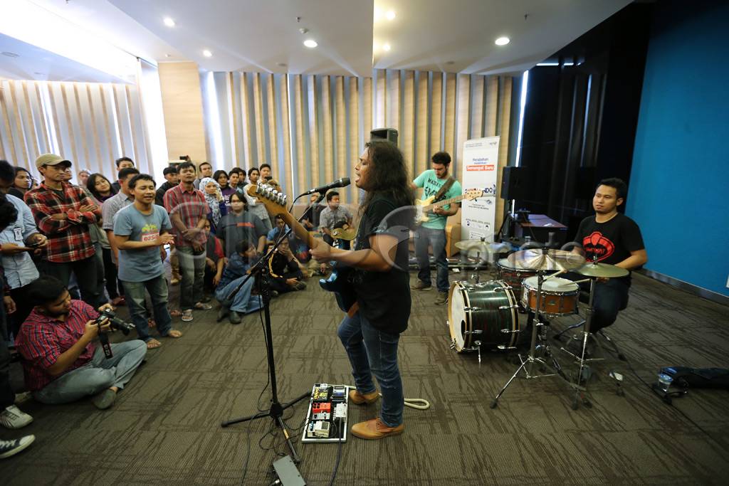 Hentakan blues Gugun...
