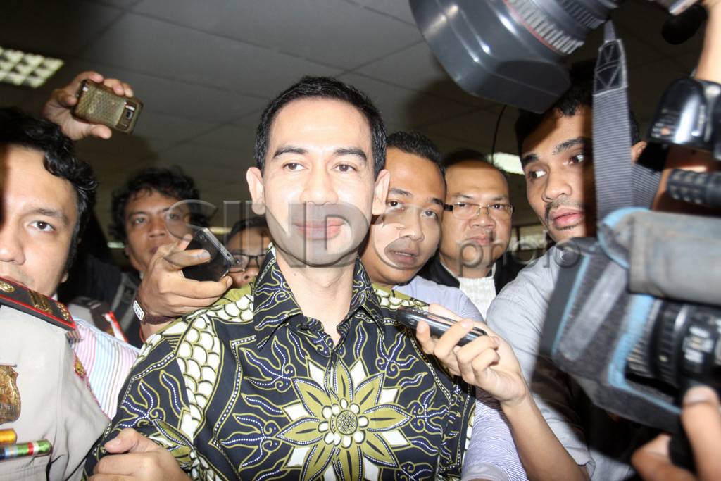 Airin dampingi Wawan...