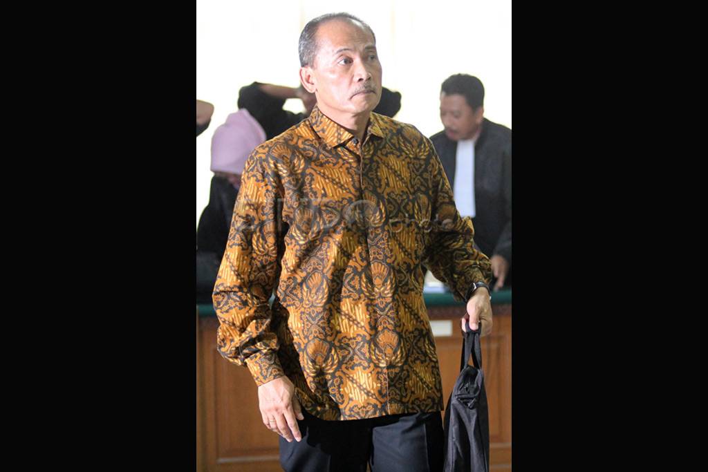 Sidang perdana Budi...