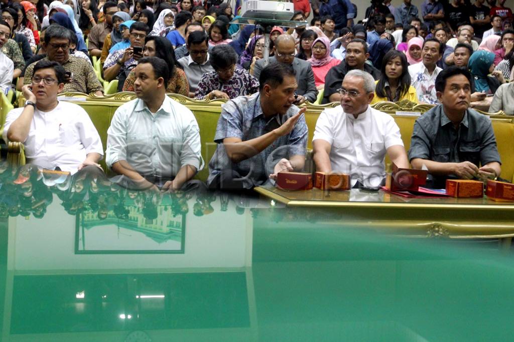 Debat capres konvensi...