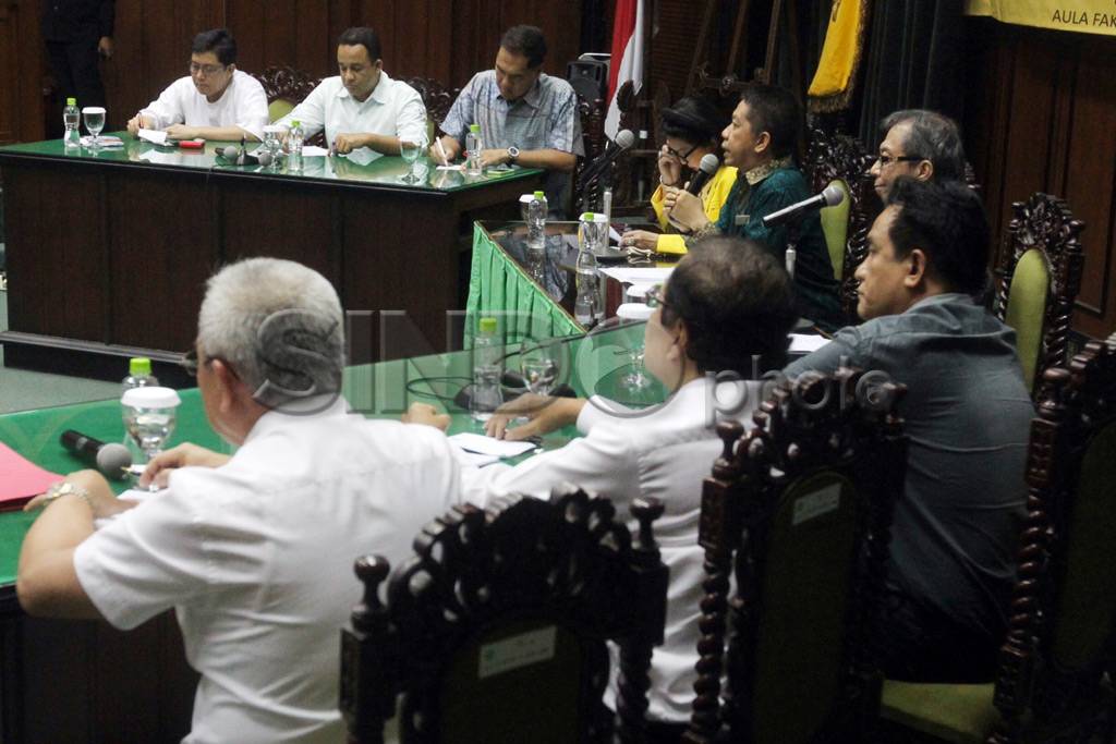 Debat capres konvensi...
