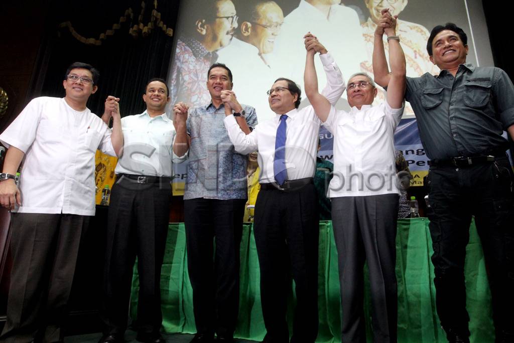 Debat capres konvensi...