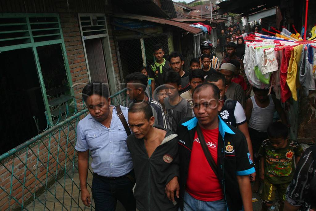 Penangkapan tersangka...