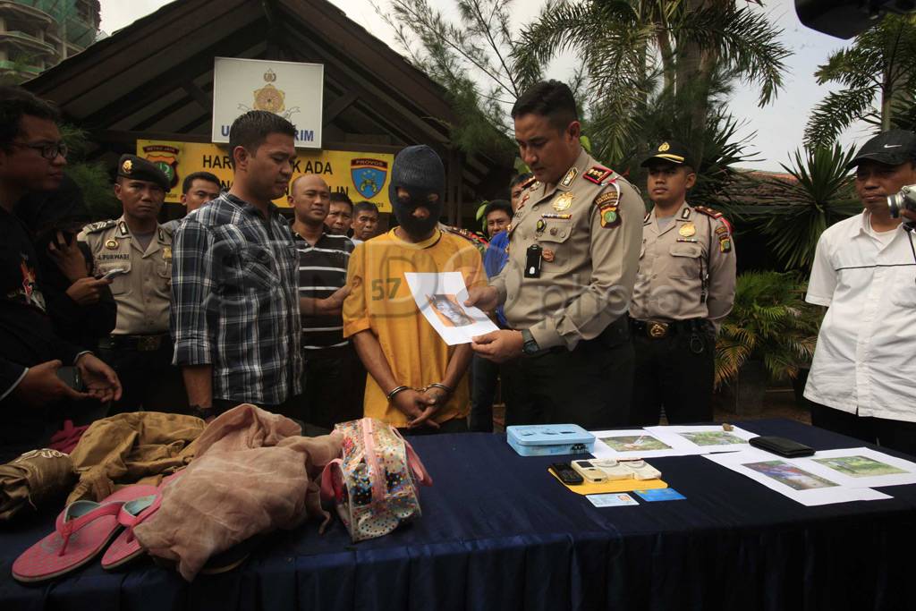 Tersangka pembunuhan...