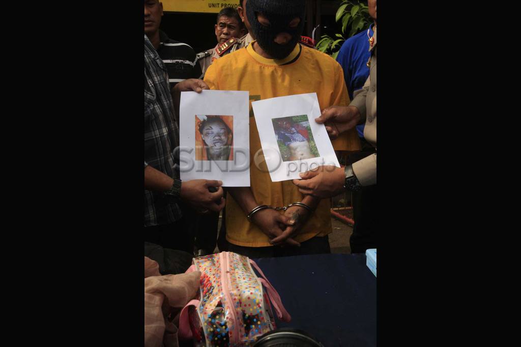 Tersangka pembunuhan...
