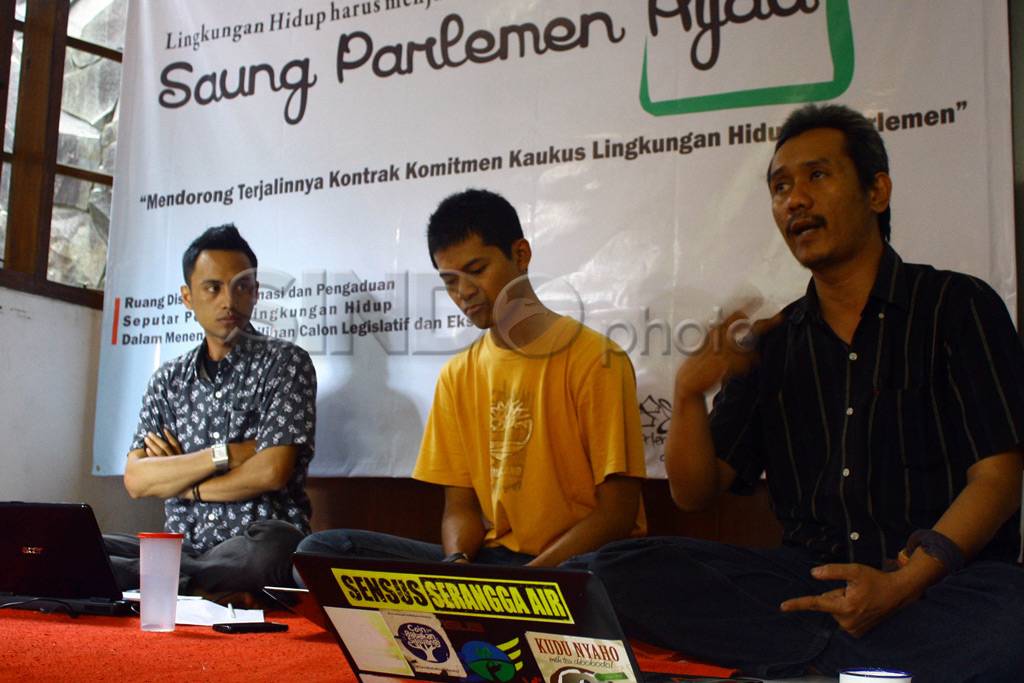 Deklarasi Saung Parlemen...