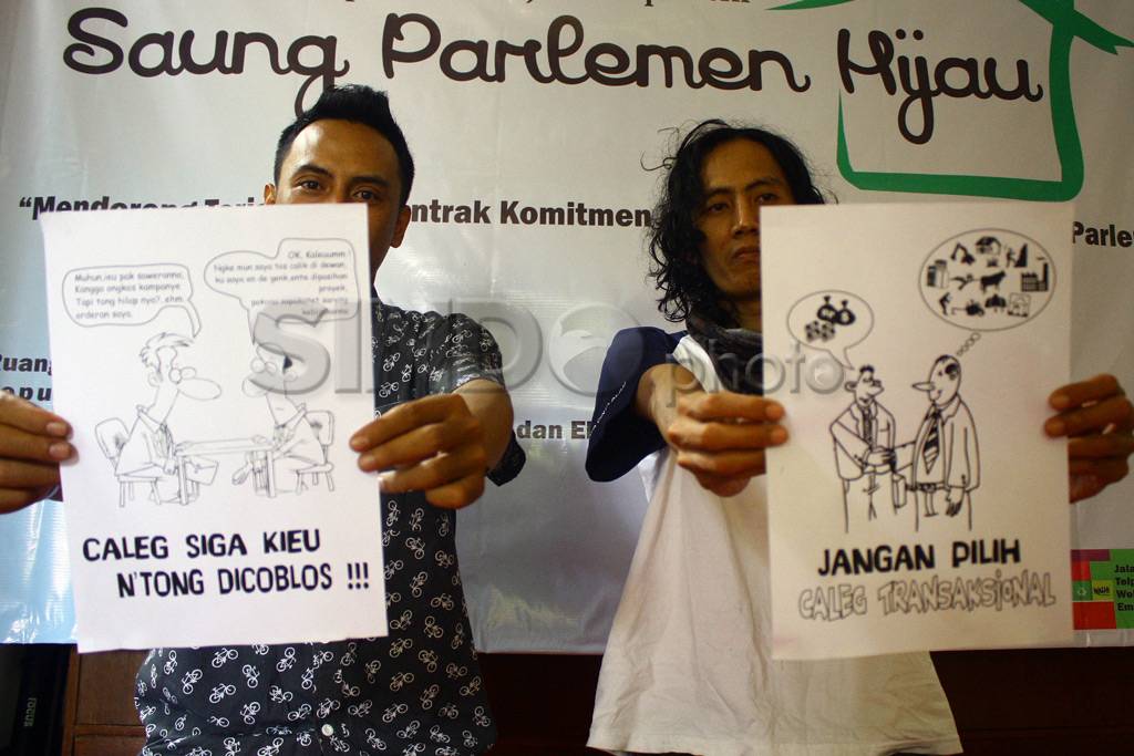 Deklarasi Saung Parlemen...