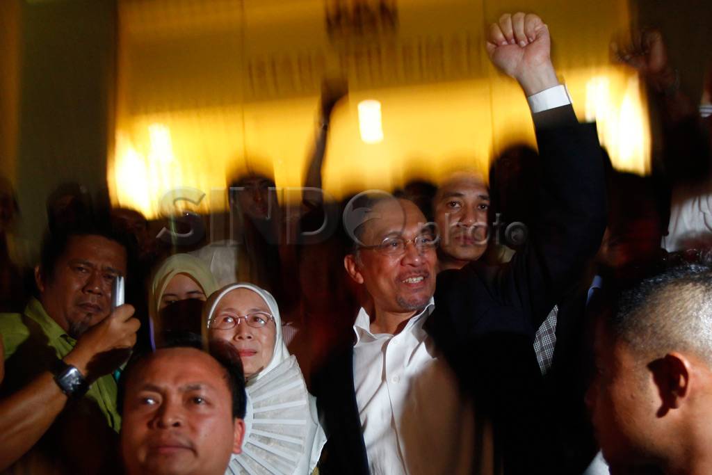 Anwar Ibrahim divonis...
