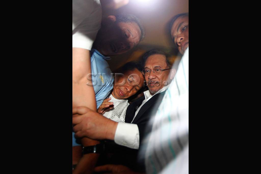 Anwar Ibrahim divonis...