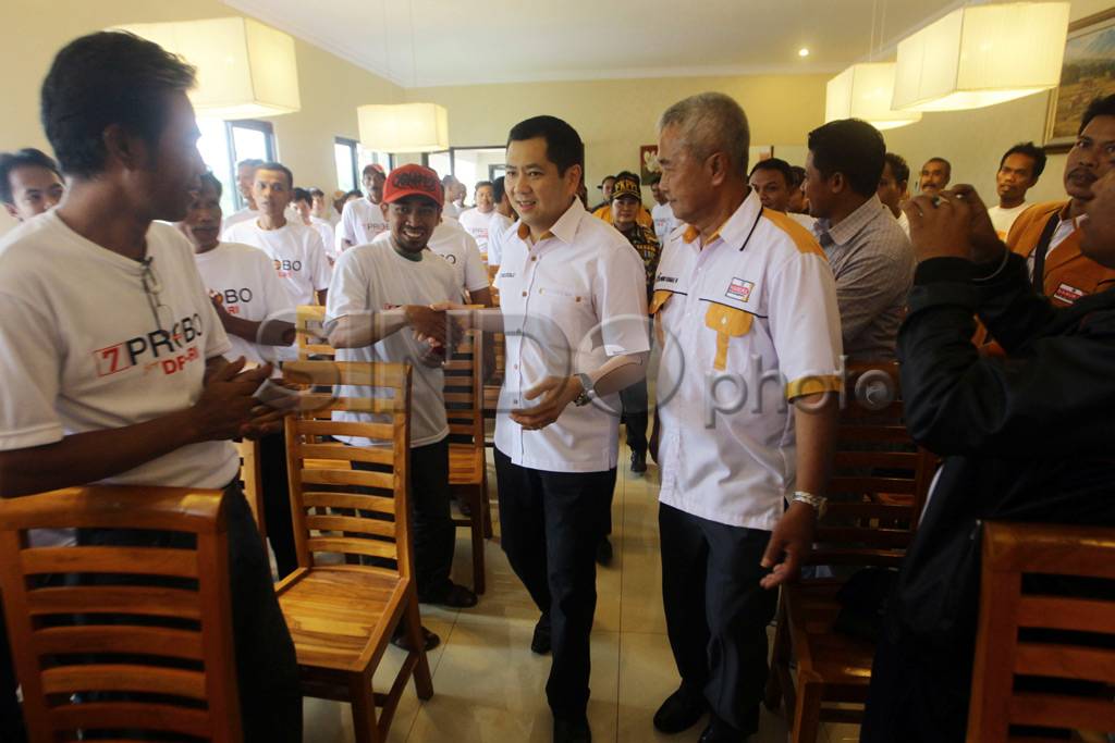HT berikan pinjaman...