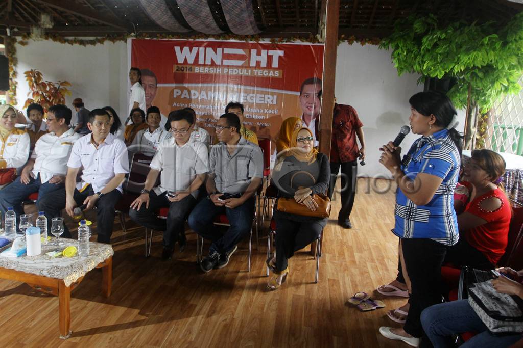HT berikan pinjaman...