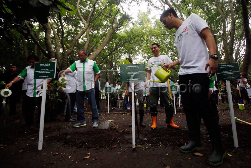 RAN tanam pohon di Bandung