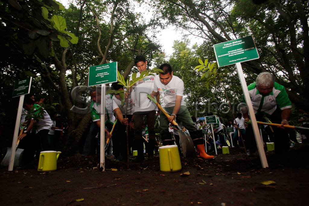 RAN tanam pohon di Bandung