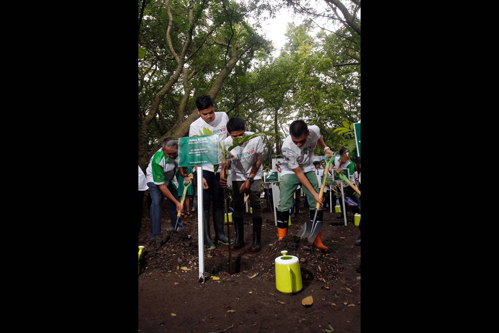 RAN tanam pohon di Bandung