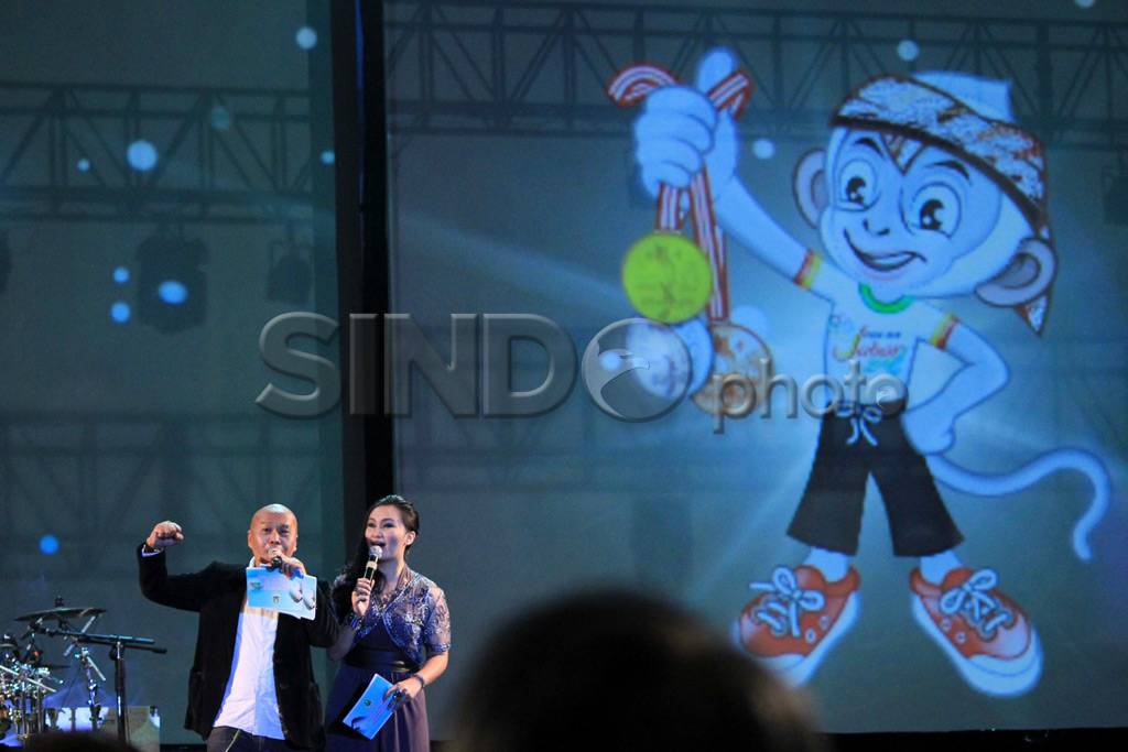 Logo dan maskot PON...
