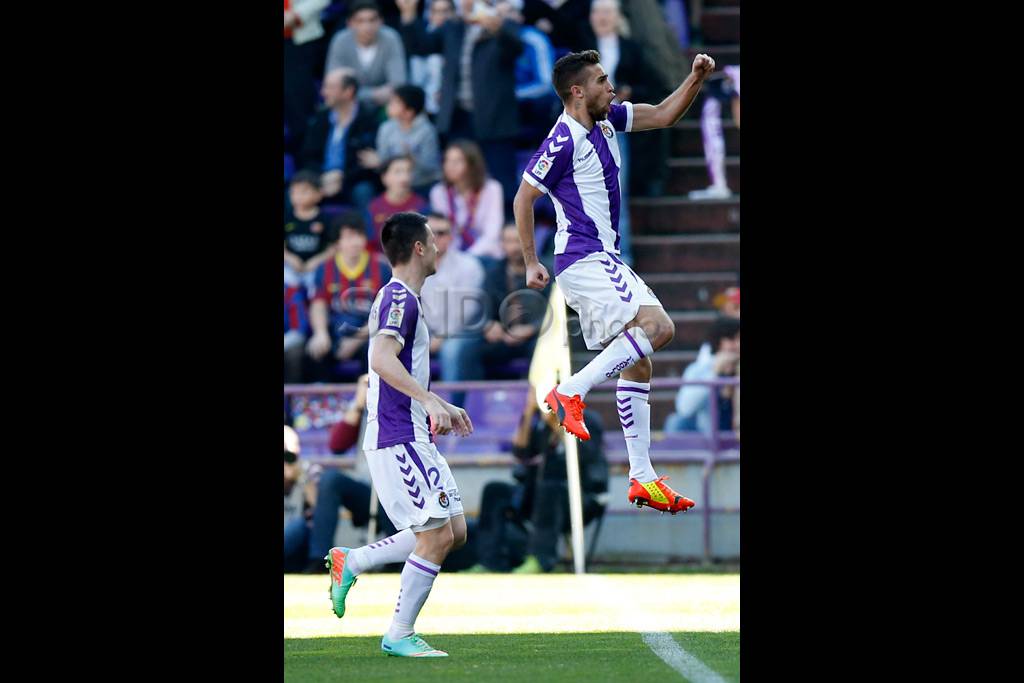 Valladolid tundukkan...