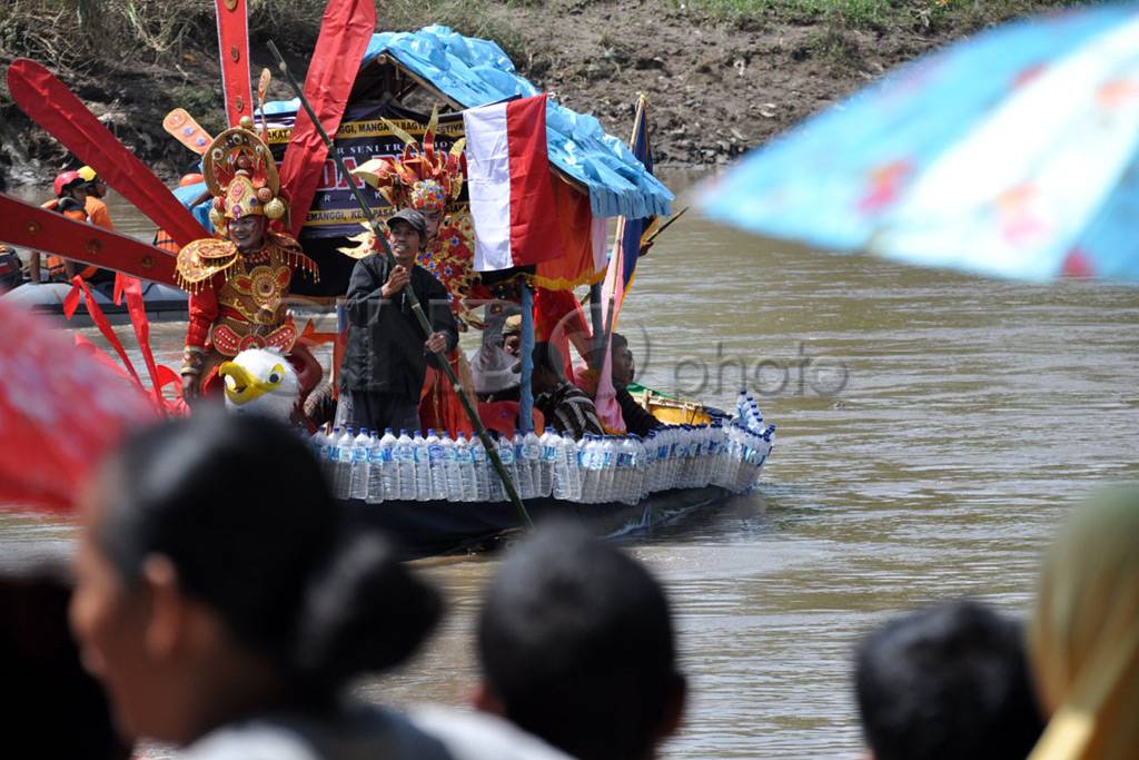 Fetival Gethek di bantaran...