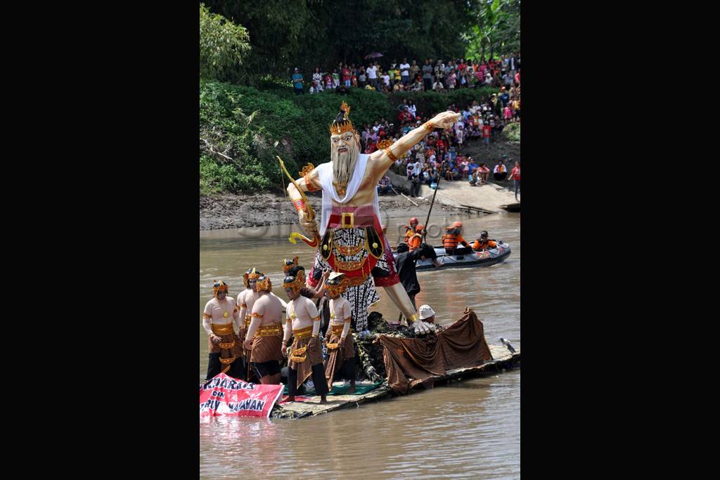 Fetival Gethek di bantaran...