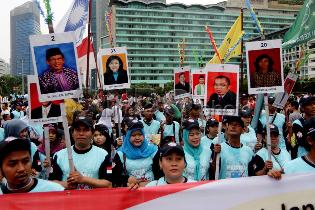 Sosialisasi tolak golput