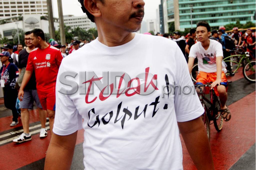 Sosialisasi tolak golput