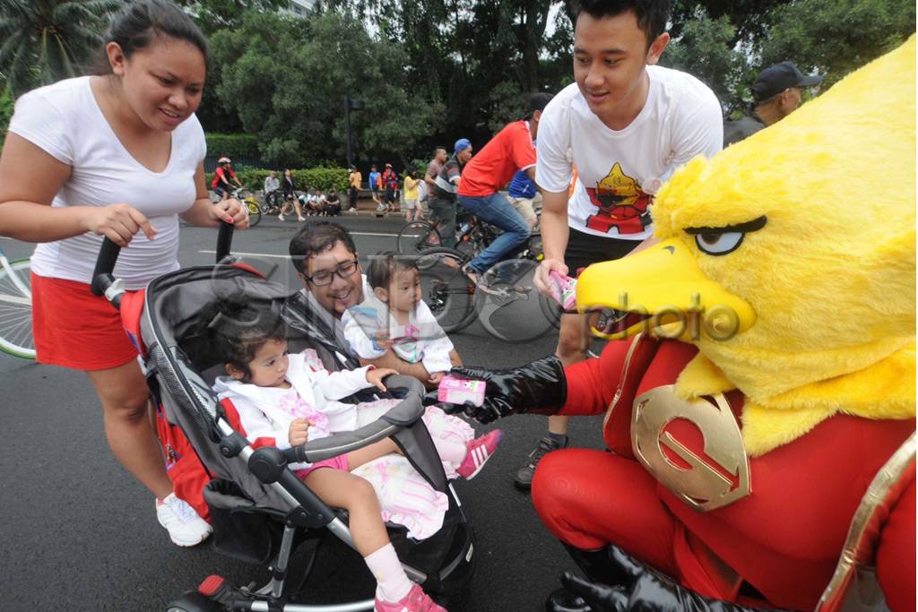Manfaatkan car free...
