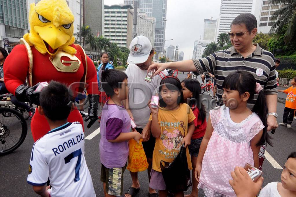 Manfaatkan car free...