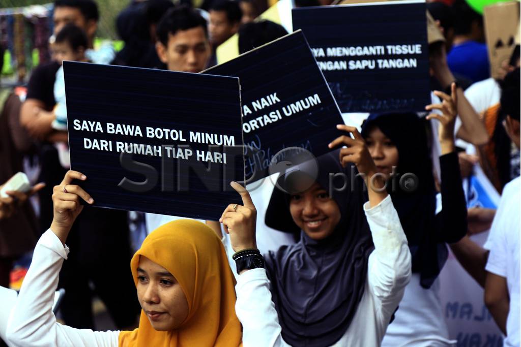Aktivis Earth Hour Palembang...