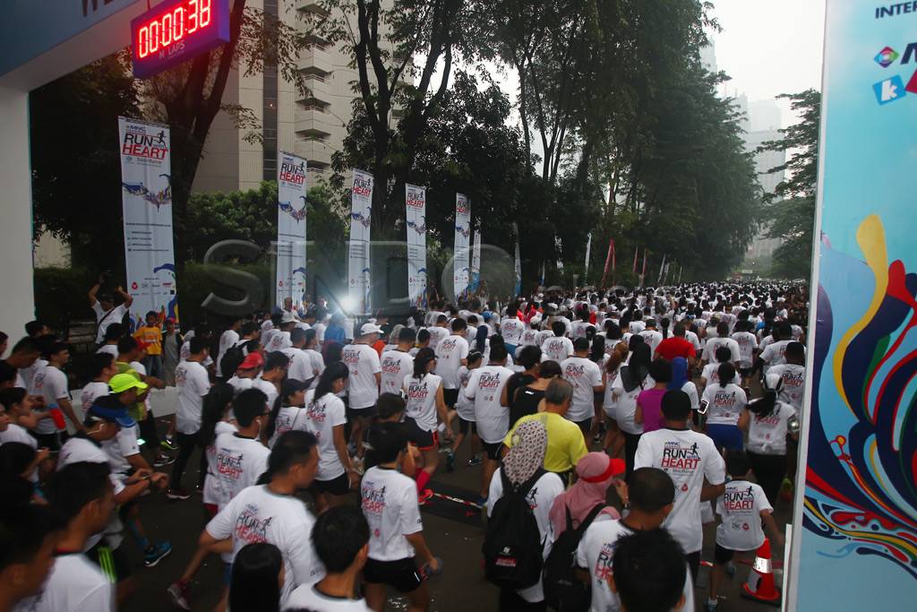 Run with Heart MNC Channels...