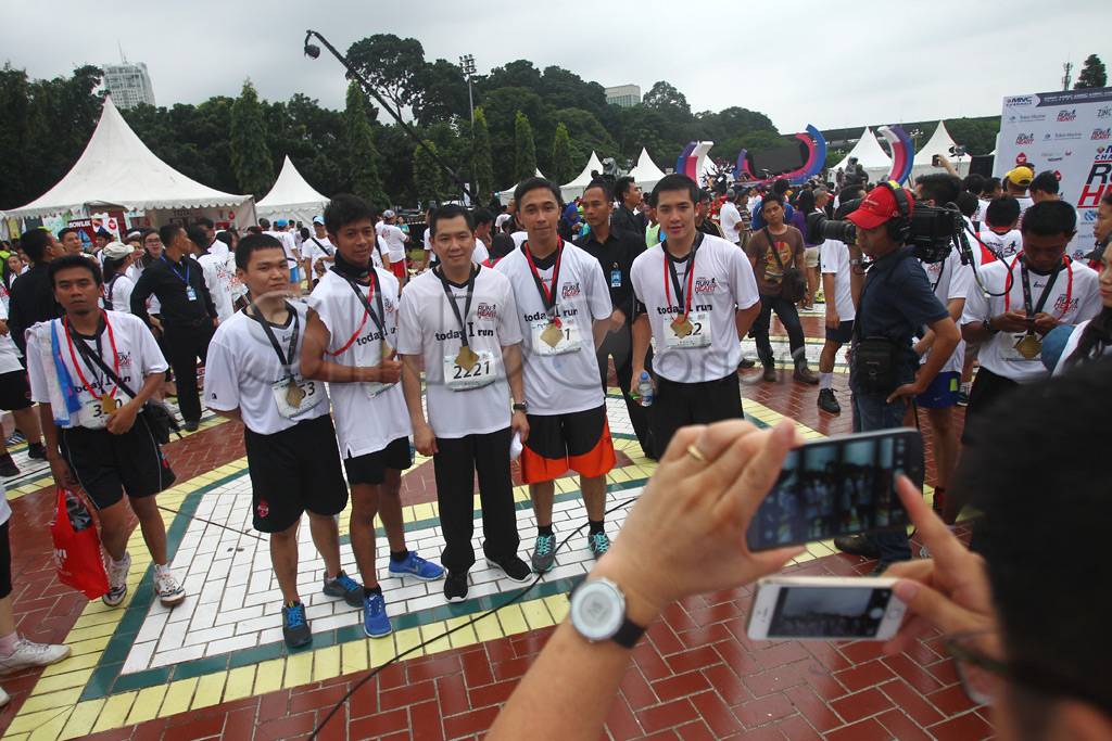 Run with Heart MNC Channels...