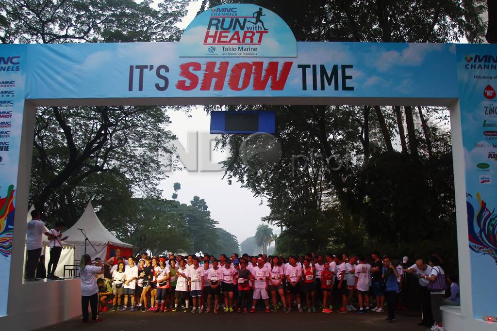 Run with Heart MNC Channels...