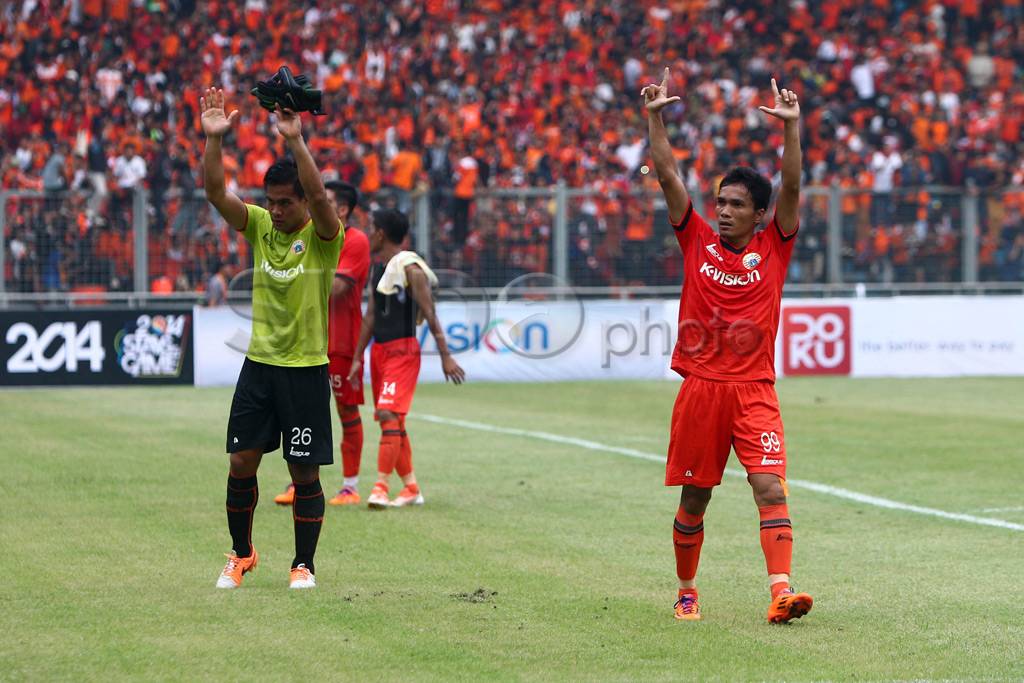 Persija ditahan Sriwijaya...